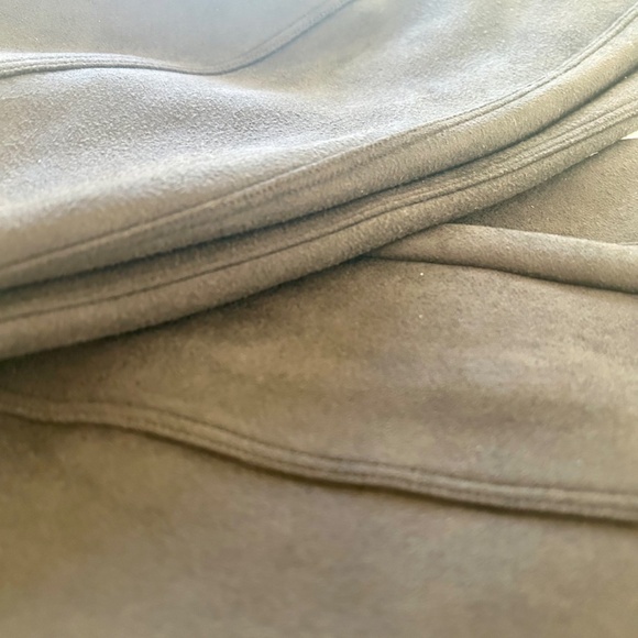 Brown Spanx  faux suede leggings - Picture 3 of 5